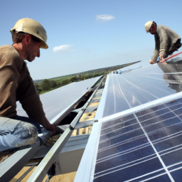 Les Meilleures Pratiques pour l'Entretien des Panneaux Solaires Noisy-le-Grand